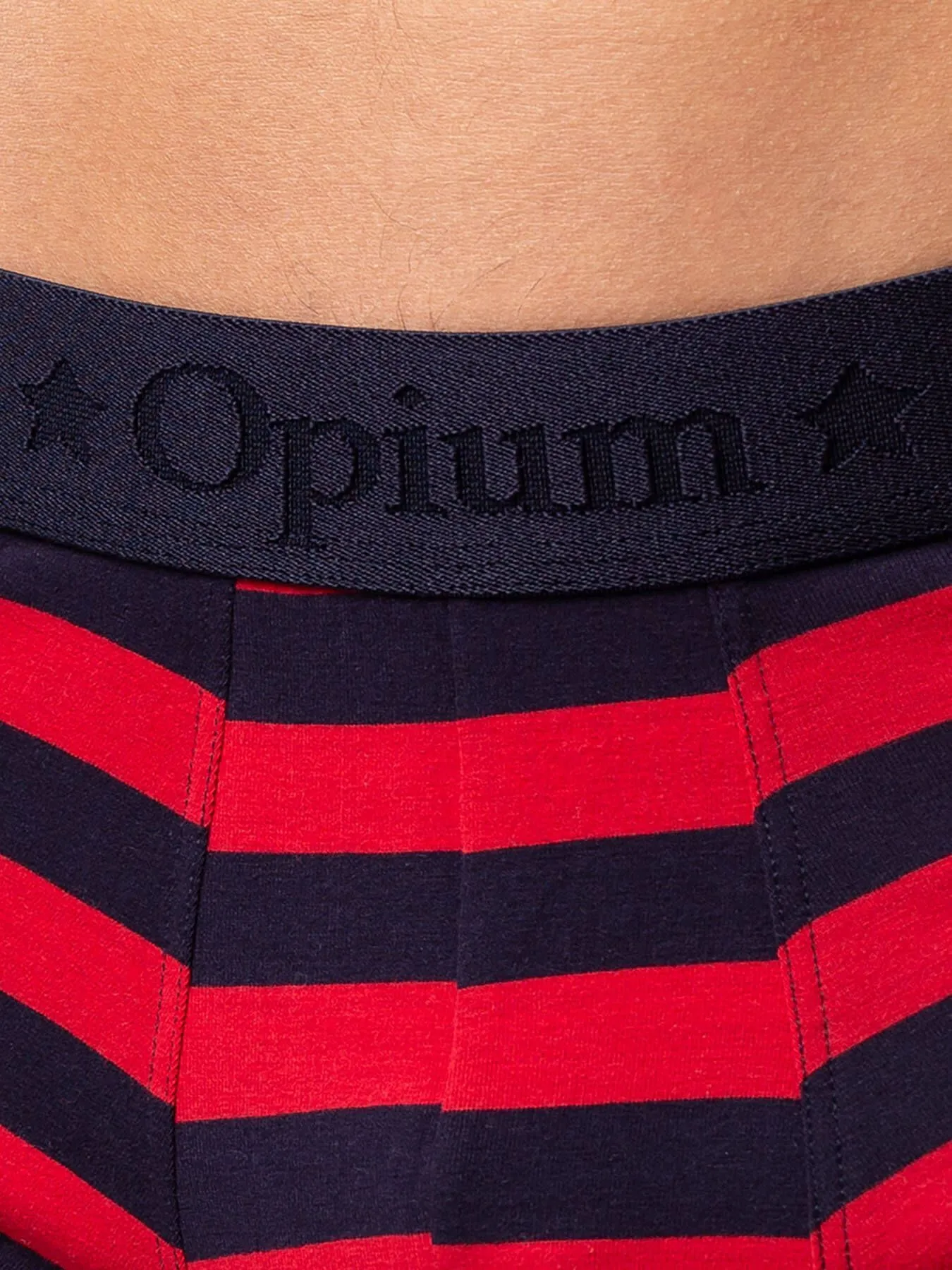 Эротическое трусы мужские удлиненные боксеры opium r126 в полоску в Москве