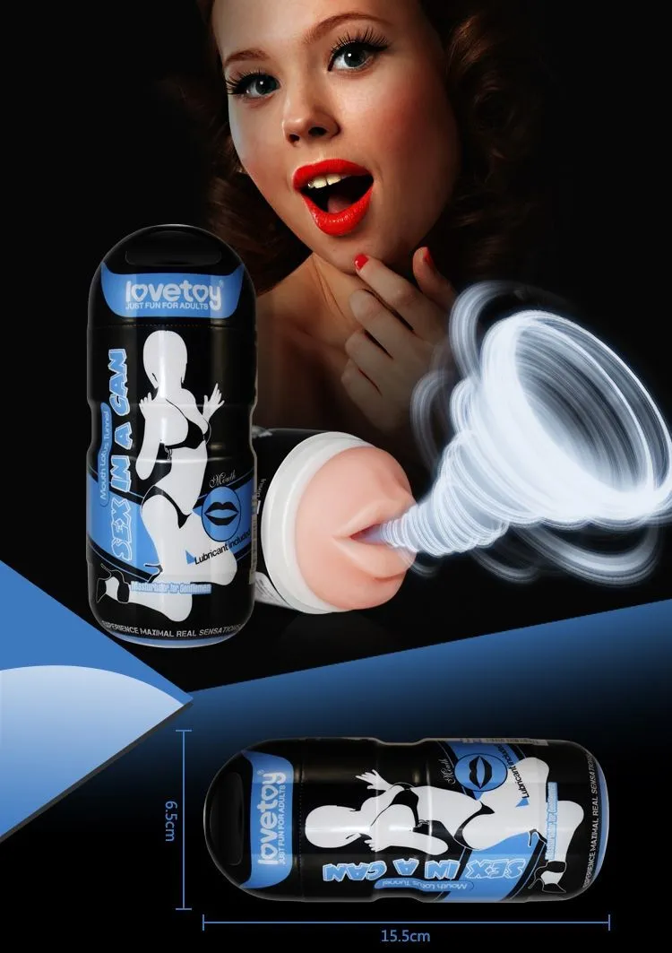 мастурбатор lovetoy sex in a can mouth lotus tunnel, телесный в Москве