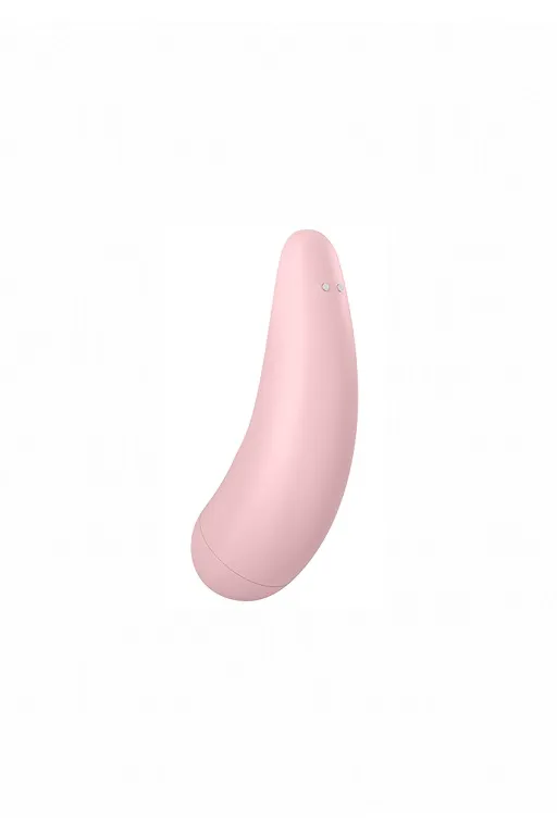 вакуумно-волновой стимулятор satisfyer curvy 2+ с возможностью управления через приложение - розовый в Москве