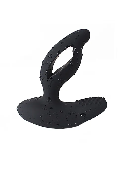 стимулятор простаты levett titus, силикон, черный, 13 см в Москве