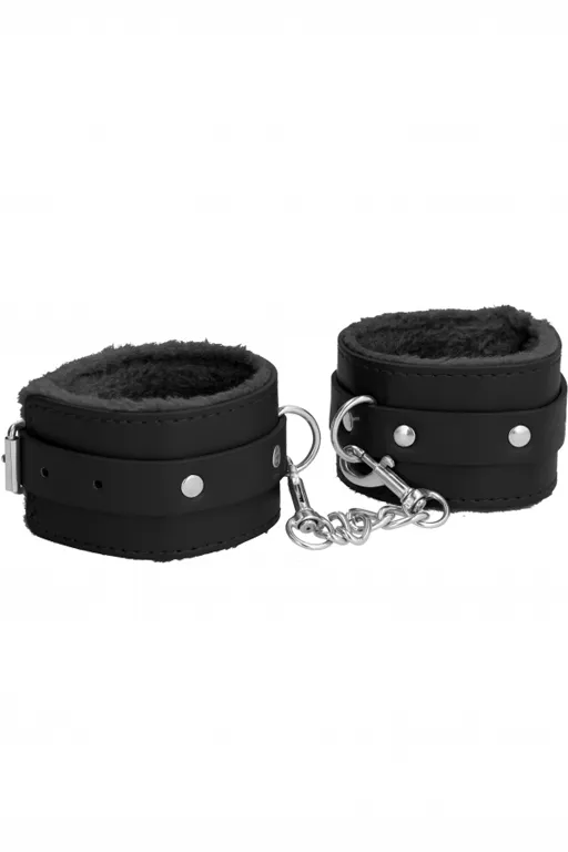 наножники (оковы, фиксаторы) plush leather ankle cuffs в Москве
