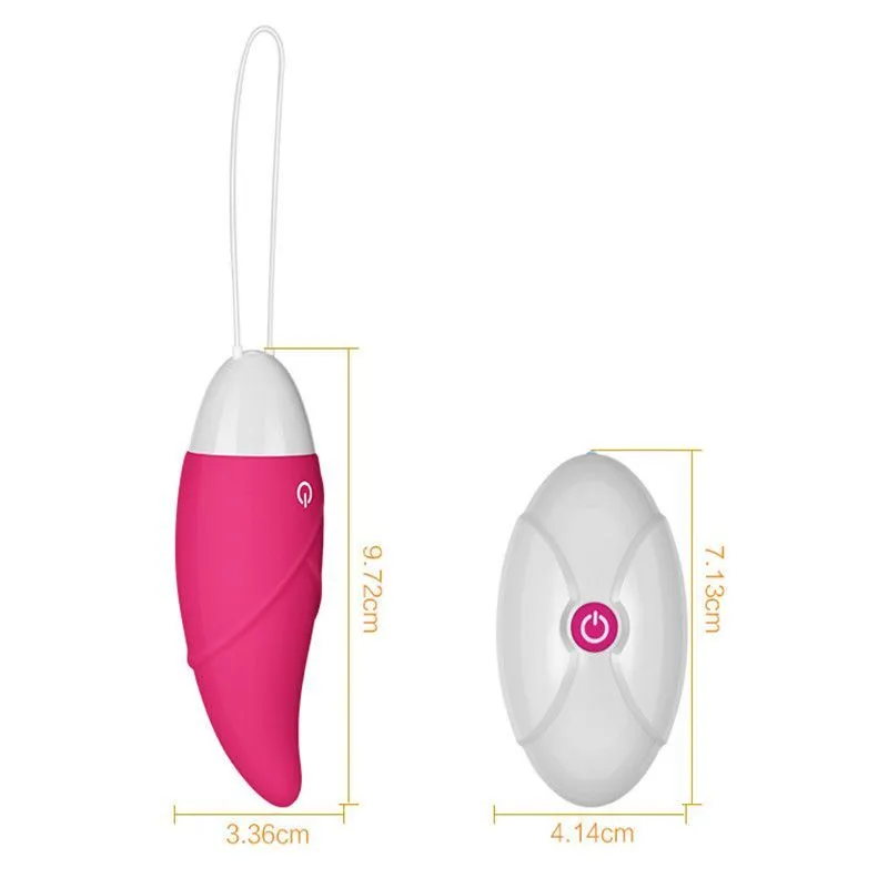 виброяйцо lovetoy ijoy remote control egg, розовое в Москве