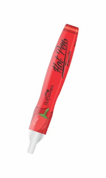 ср. годн. 02.26. вкусовая ручка для рисования hot pen pimenta со вкусом острого перца в Москве