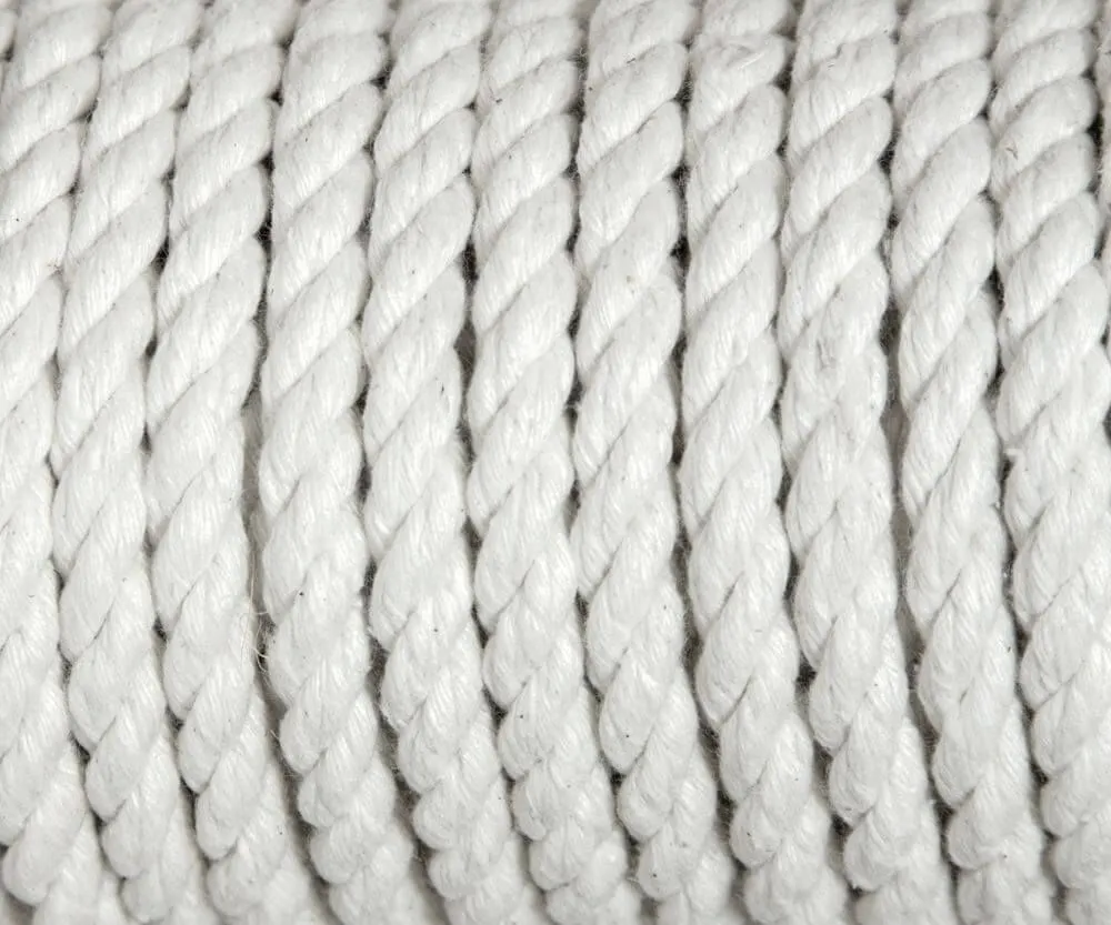 хлопковая веревка для шибари pinkrabbit белая, 20 м в Москве