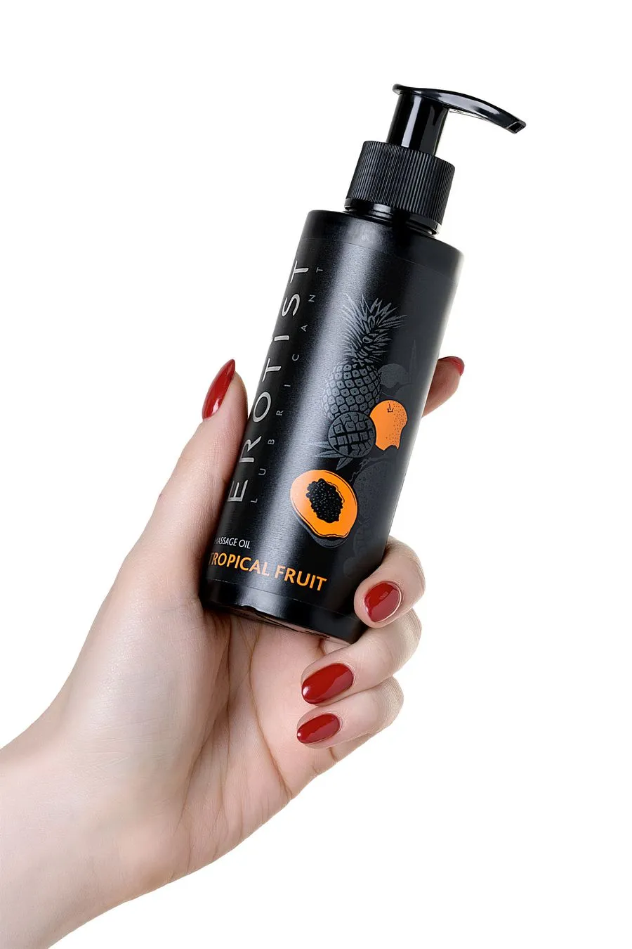массажное масло erotist tropical fruit, съедобное, тропические фрукты, 150 мл в Москве