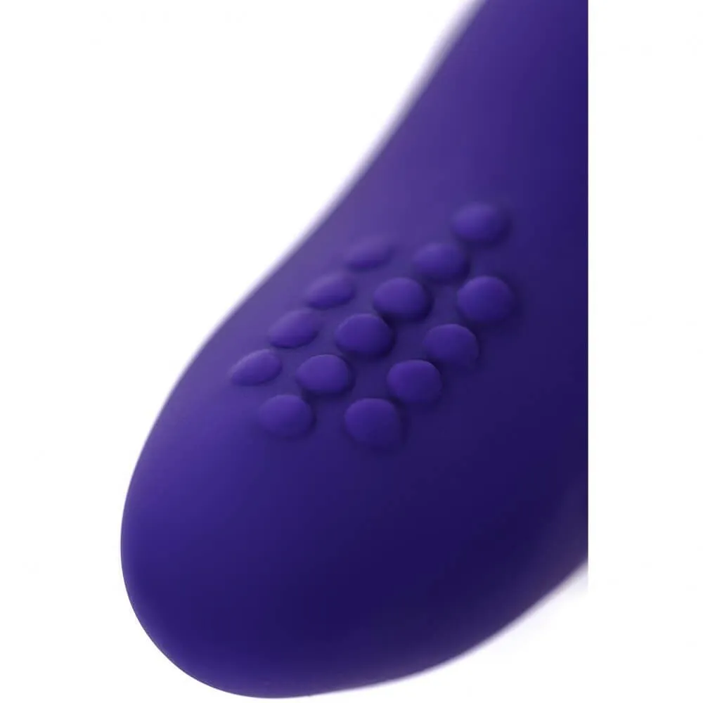 анальный вибростимулятор изогнутый todo by toyfa bruman, фиолетовый в Москве