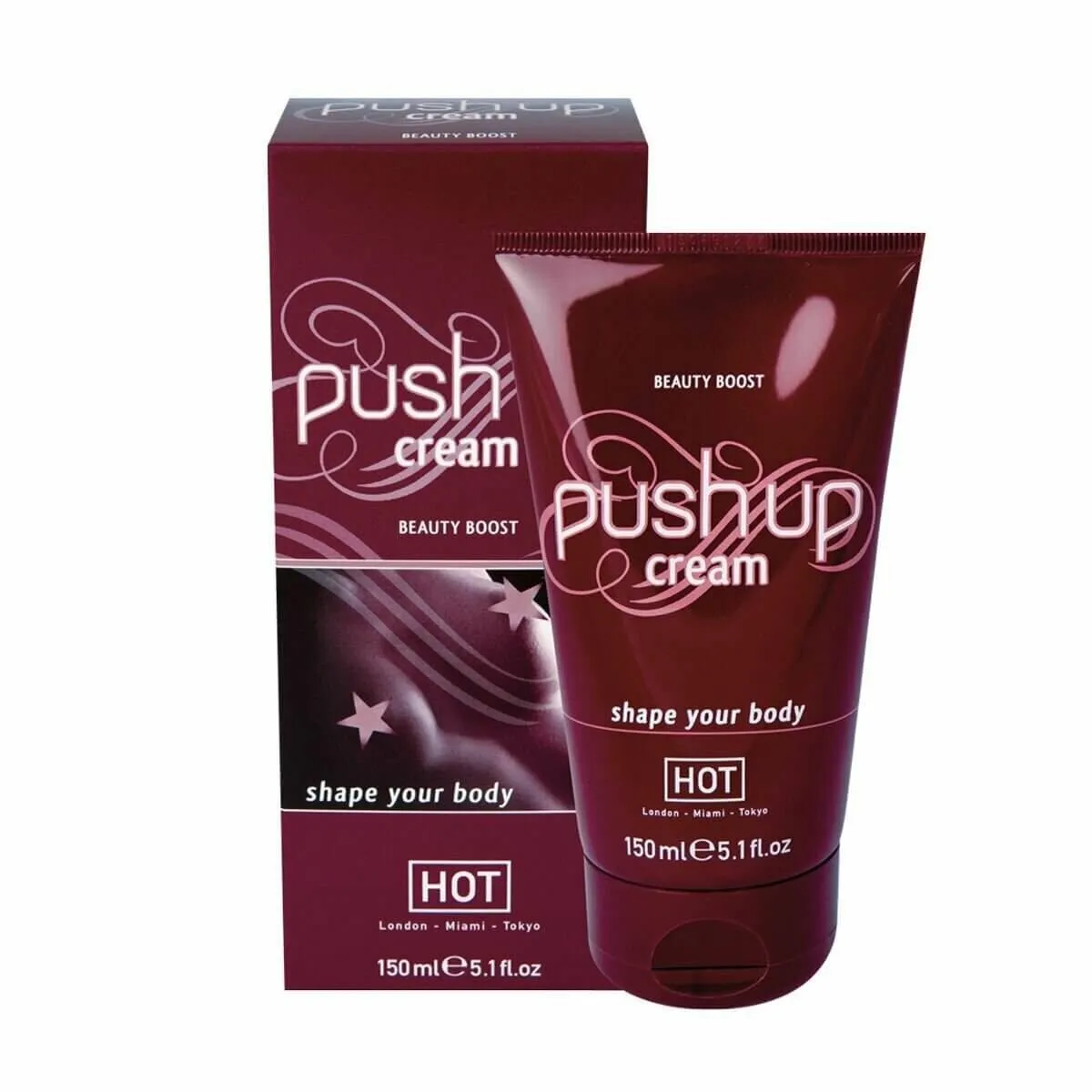 Крем для груди HOT Push Up Breast Cream, 150 мл