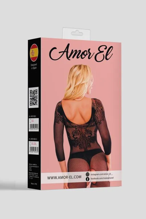 Эротическое кетсьюит (боди-комбинезон) gracia s/l в Москве