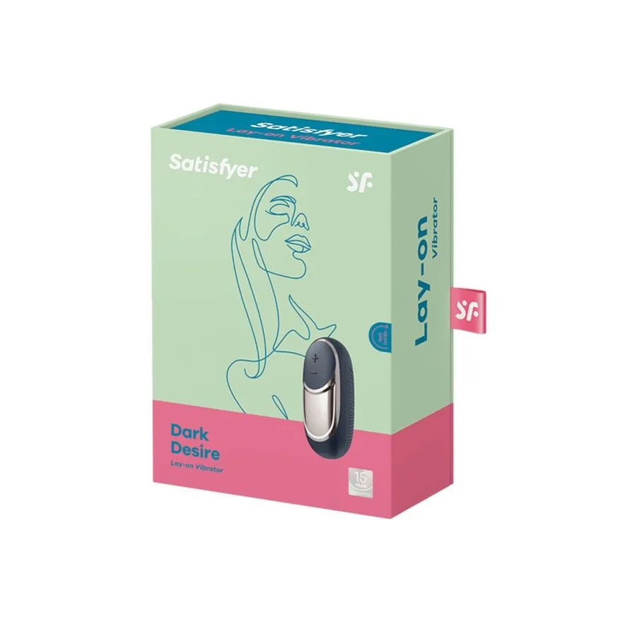 мини-вибратор satisfyer dark desire, чёрный в Москве