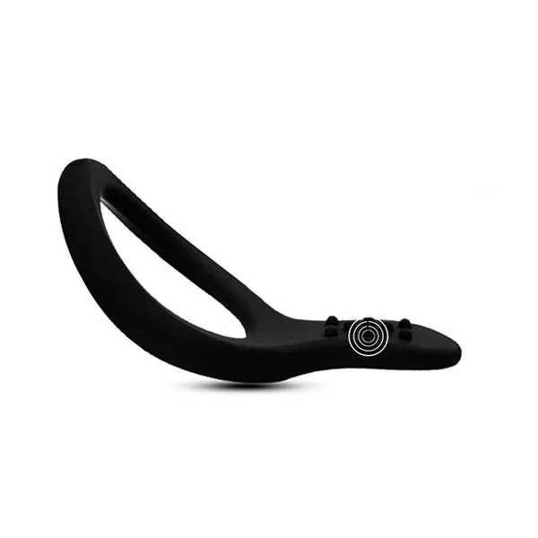 кольцо эрекционное levett laura, черное в Москве