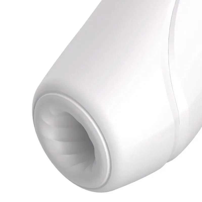 вакуум-волновой бесконтактный cтимулятор satisfyer curvy 1+, белый в Москве