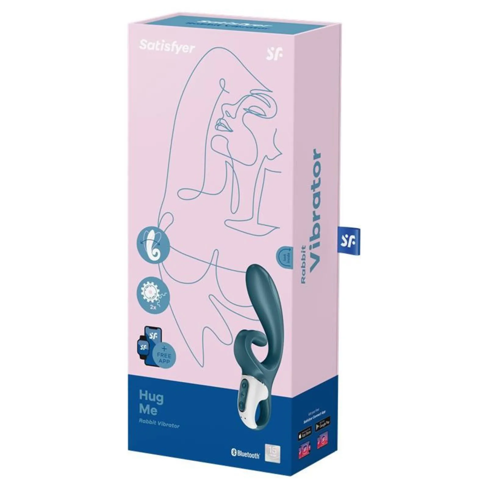 вибратор satisfyer hug me grayblue 036571sa в Москве