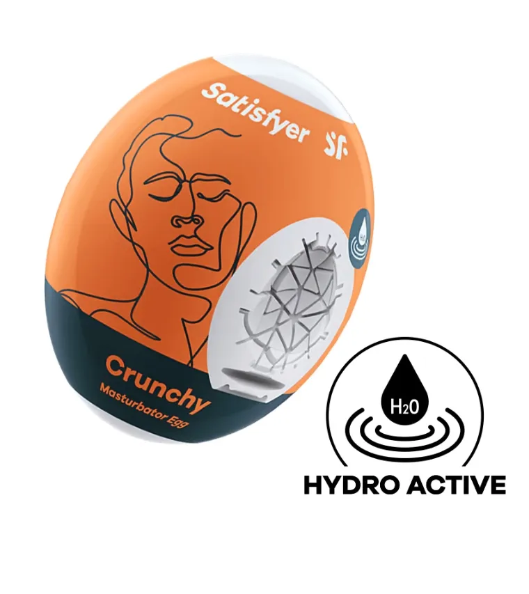 Мастурбатор-яйцо Satisfyer Crunchy Mini Masturbator