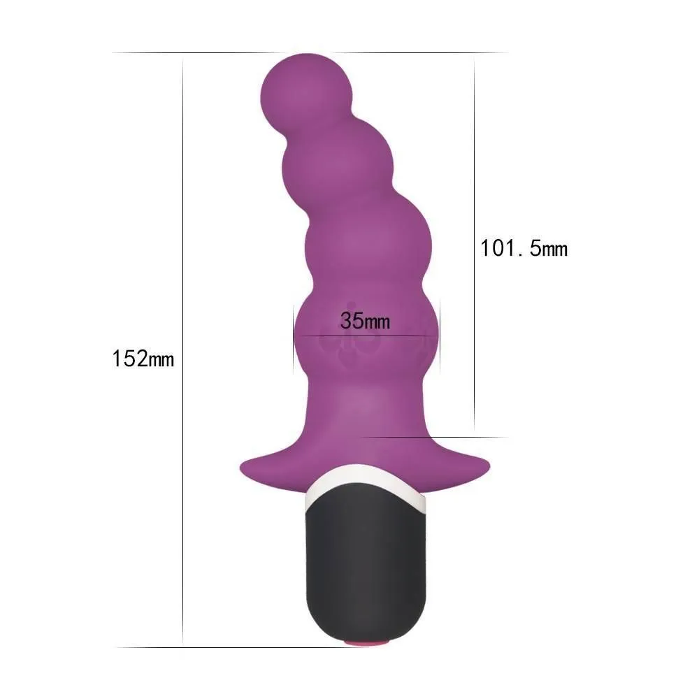 вибратор ijoy dynamic prostate stimulator, фиолетовый в Москве