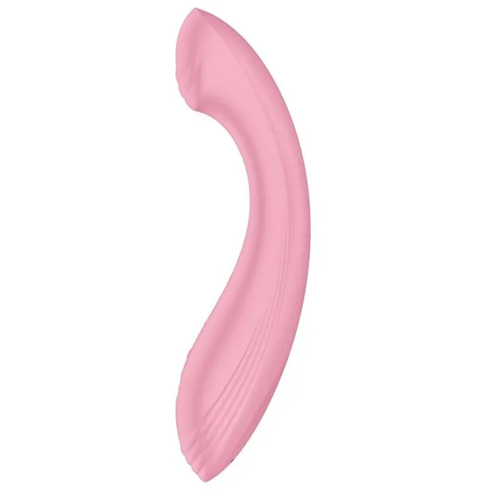вибромассажер satisfyer g-force, розовый в Москве