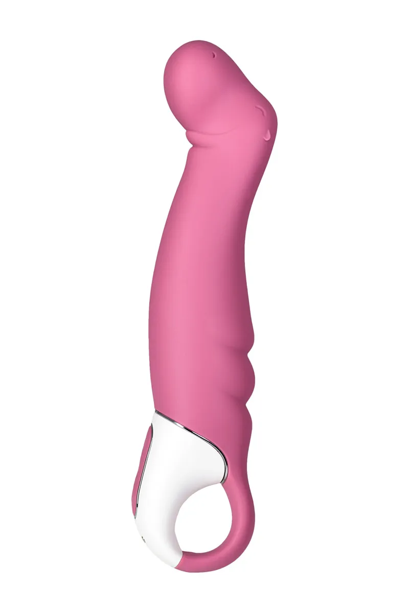 вибратор satisfyer vibes petting hippo fuchsia 016433sa в Москве