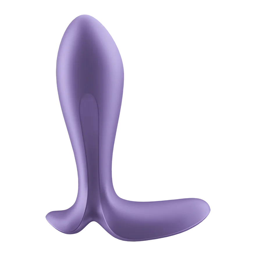 анальная пробка с вибрацией intensity plug purple 003337sa в Москве