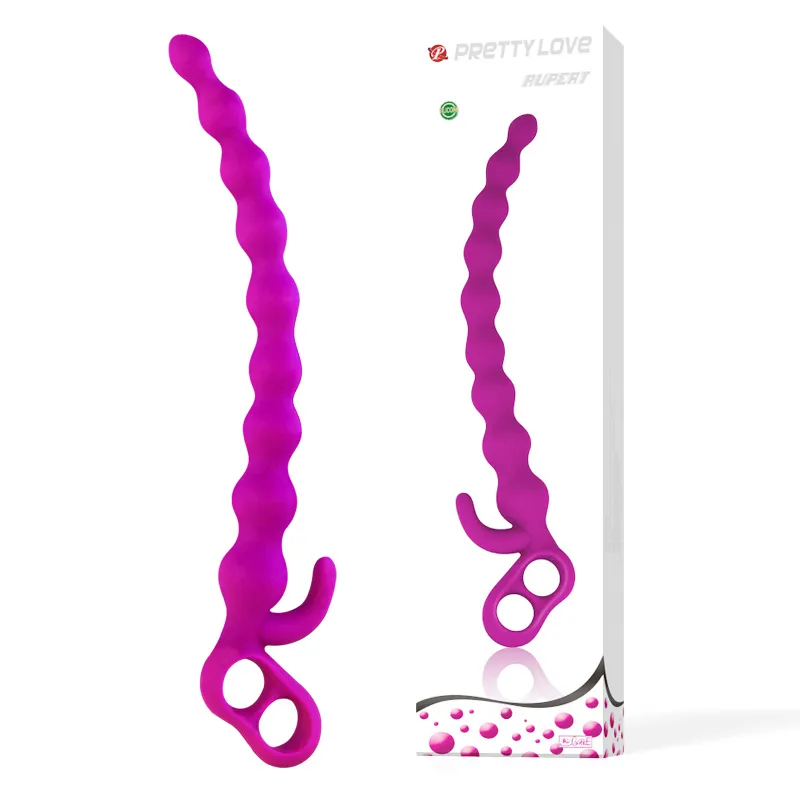 силиконовая цепочка  pretty love purple bi-014184 в Москве