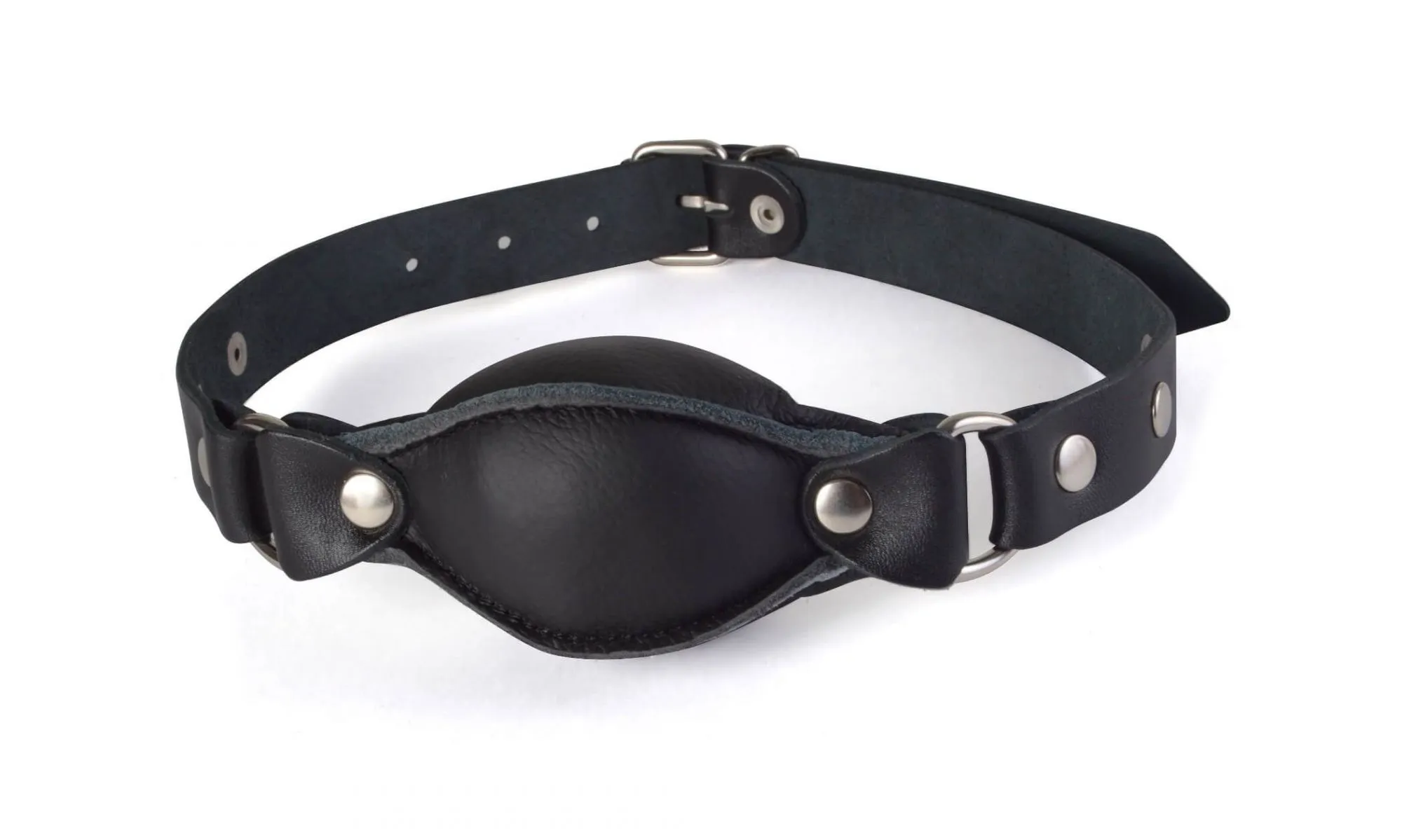 кляп sitabella кожаный, черный в Москве