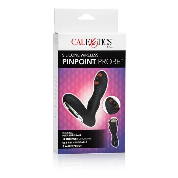 стимулятор простаты california exotic novelties wireless pinpoint probe, черный в Москве