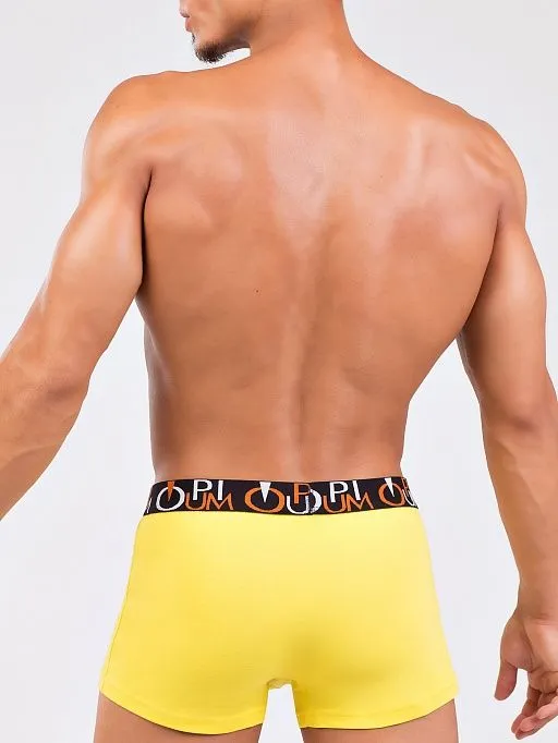 Эротическое трусы мужские боксеры opium r117, желтые в Москве