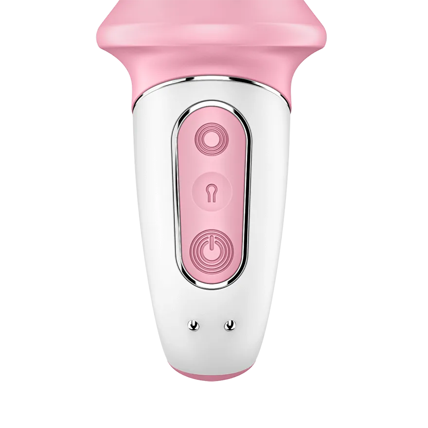 анальный вибратор satisfyer air pump booty 5+ red 038551sa в Москве