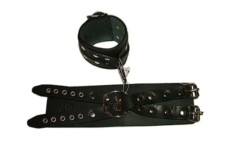 наручники декоративные крест подиум без подкладки, черные в Москве