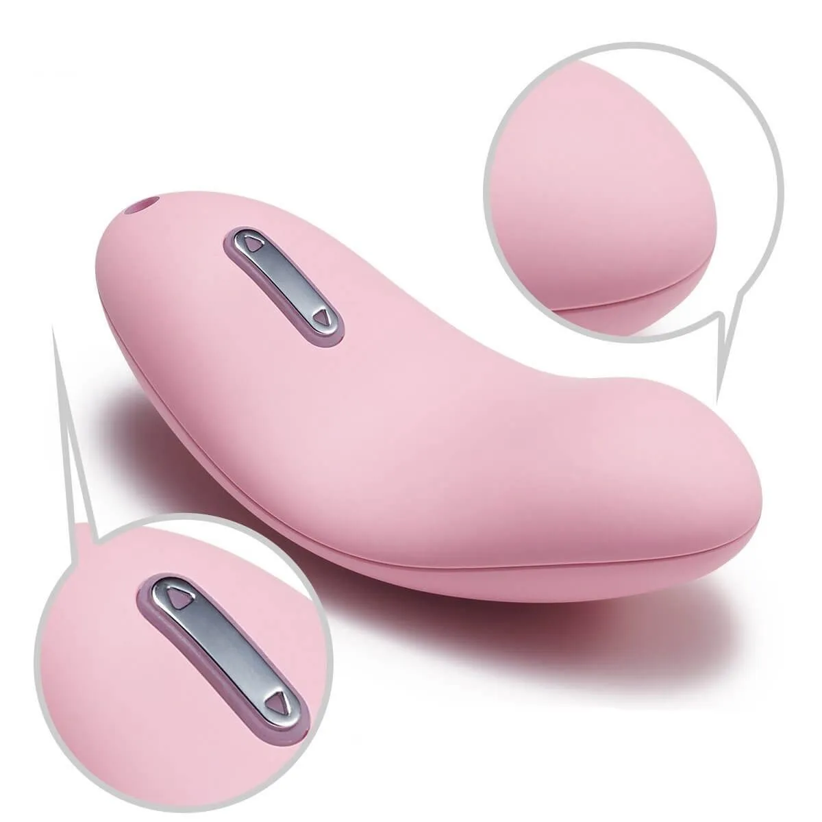 универсальный массажер svakom echo, розовый в Москве