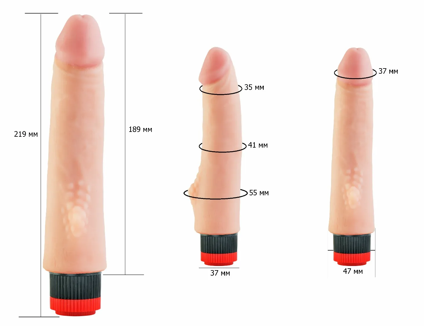 вибромассажёр human style  602106ru в Москве