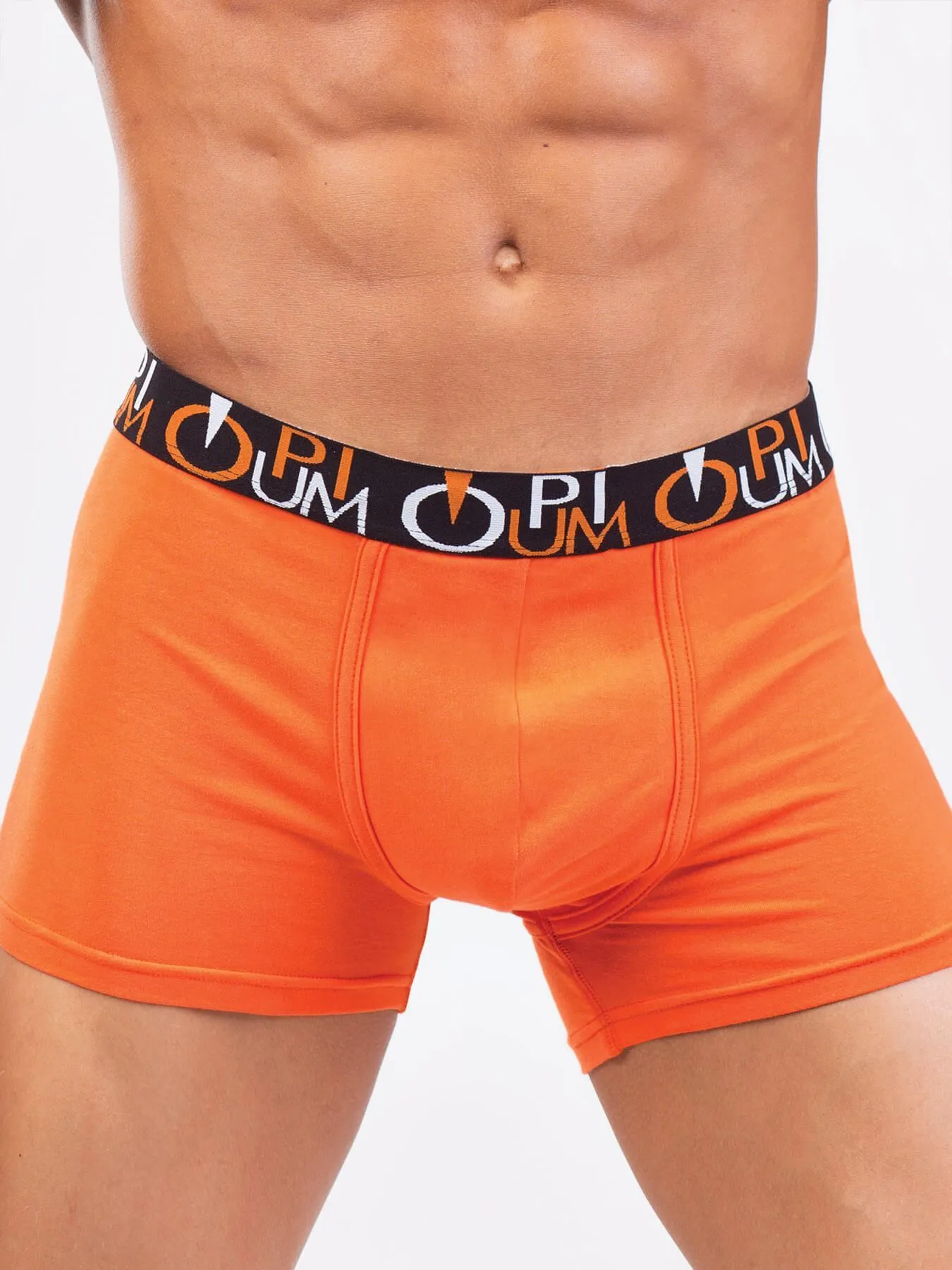 Эротическое трусы мужские боксеры opium r118, оранжевые в Москве