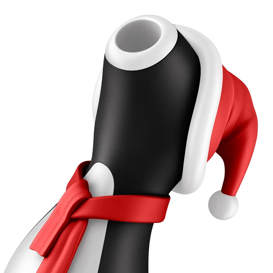 вакуумный массажер satisfyer penguin holiday edition 059945sa в Москве