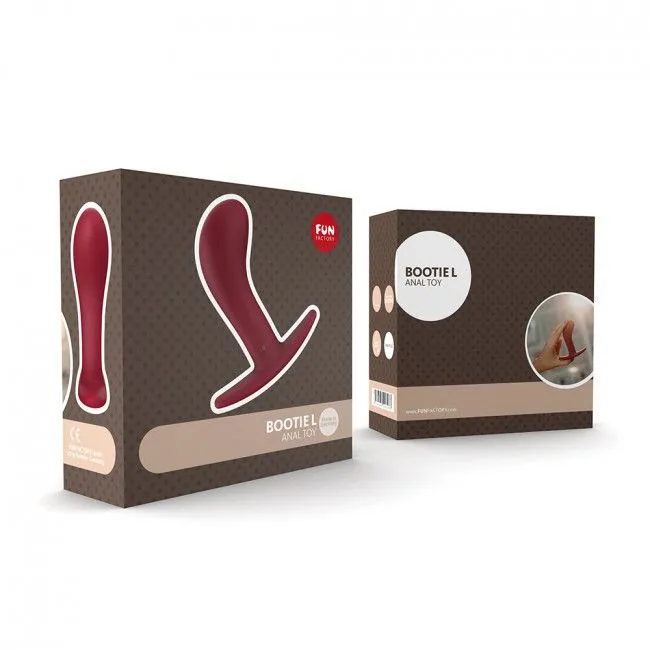 анальный стимулятор fun factory bootie large, бордовый в Москве