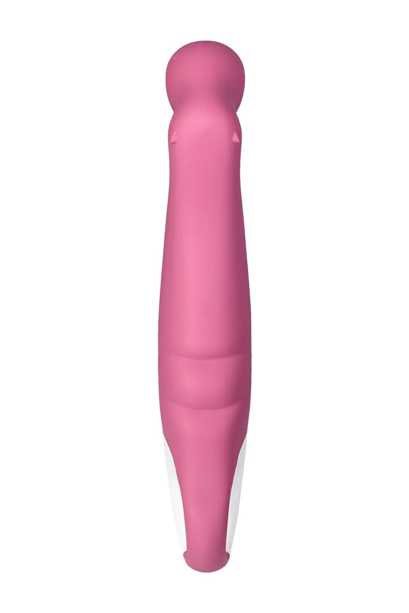 вибратор satisfyer vibes petting hippo fuchsia 016433sa в Москве