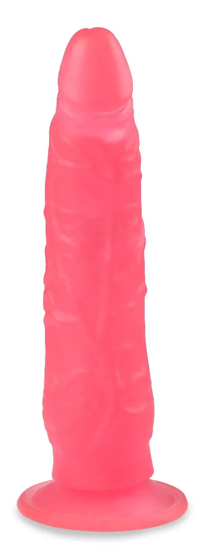 фаллоимитатор на присоске розовый 210700ru в Москве