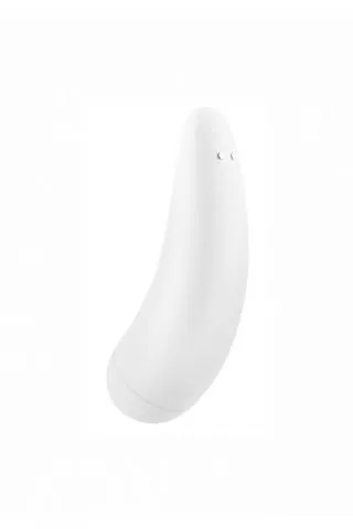 вакуумный массажер с вибрацией satisfyer curvy 2 plus white 001876sa в Москве
