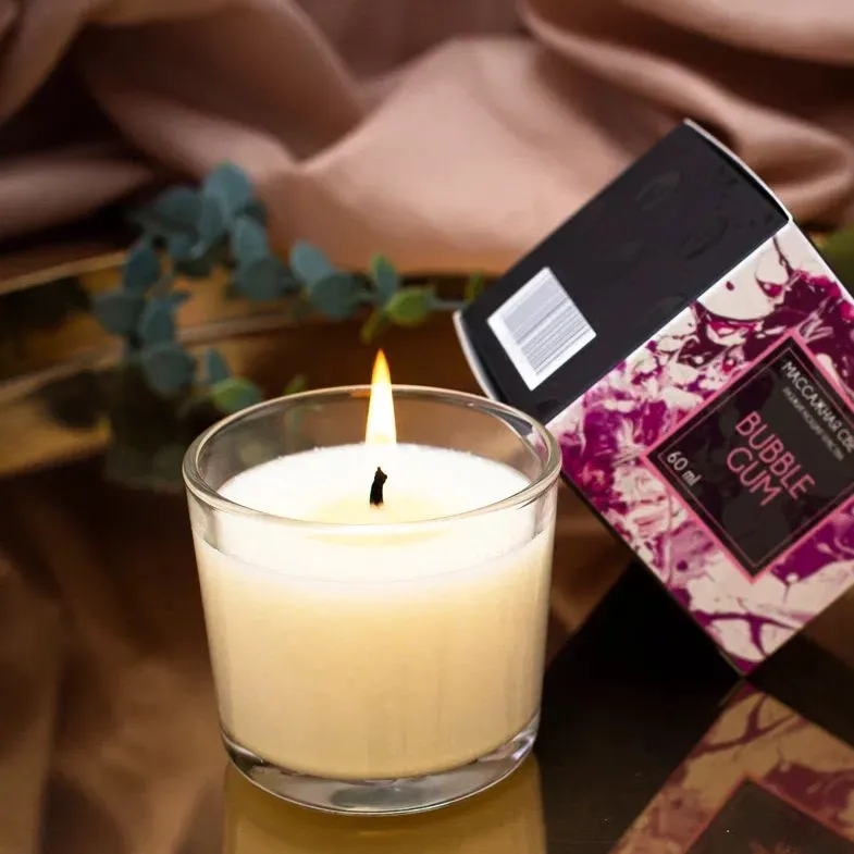 свеча массажная pinkrabbit, аромат bubble gum, 60 мл в Москве