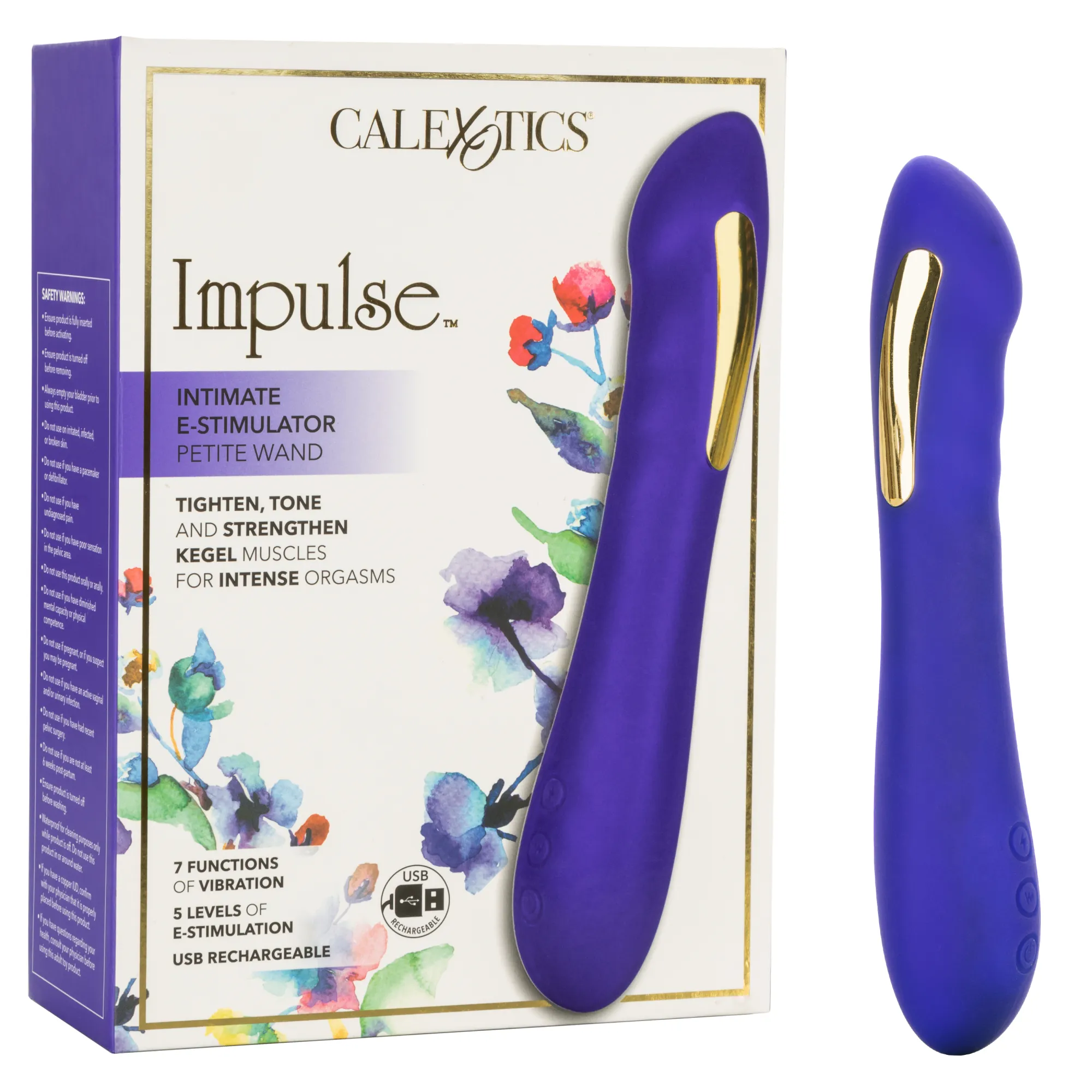 Вибромассажер Impulse Intimate E-Stimulator Petite Wand