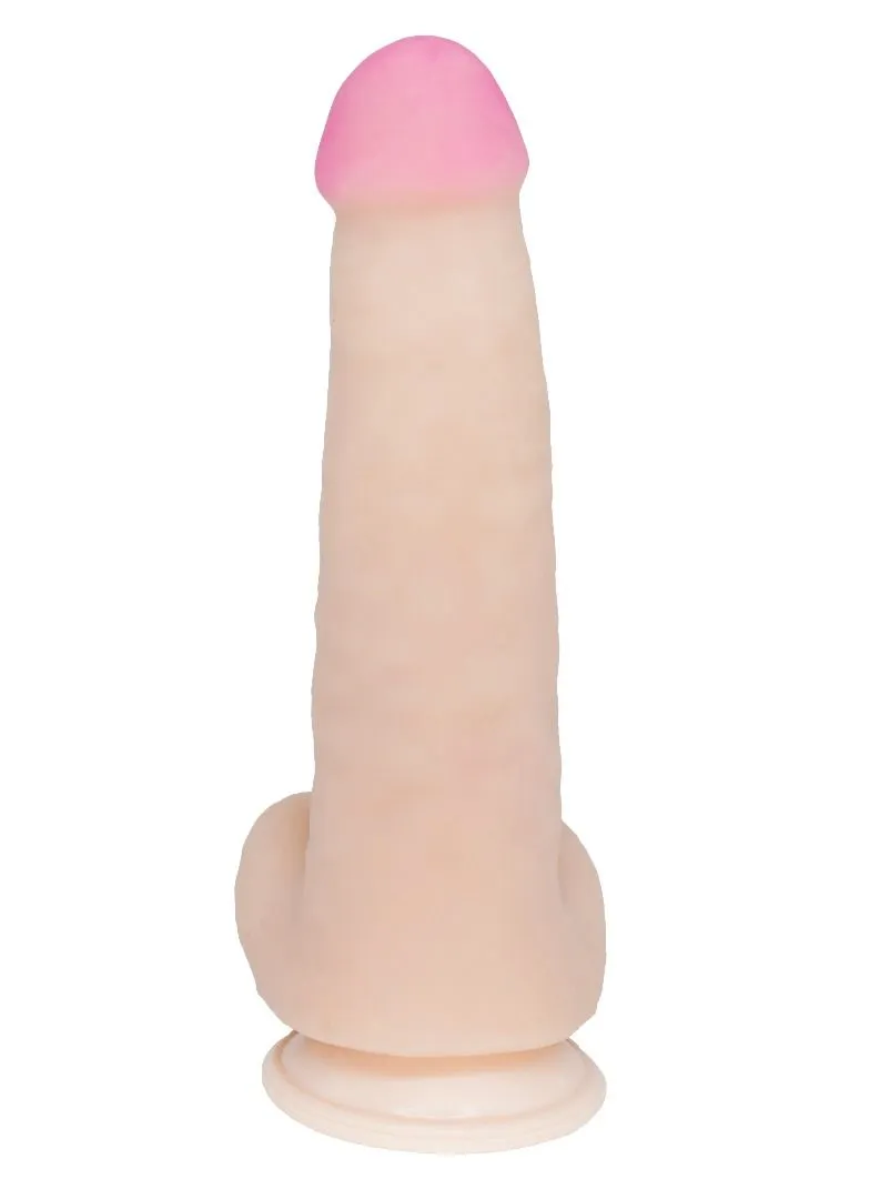 фаллоимитатор на присоске lovetoy неоскин, телесный в Москве