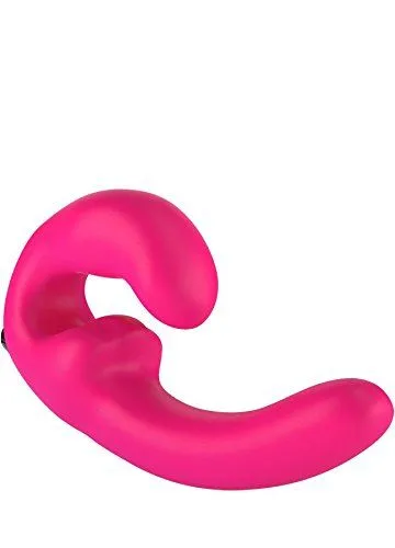 страпон с вибрацией fun factory sharevibe, розовый в Москве