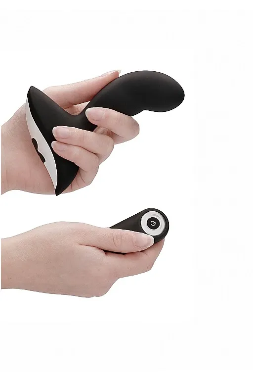 перезаряжаемый массажер простаты с пультом управления no. 79 - rechargeable p-spot stimulator в Москве