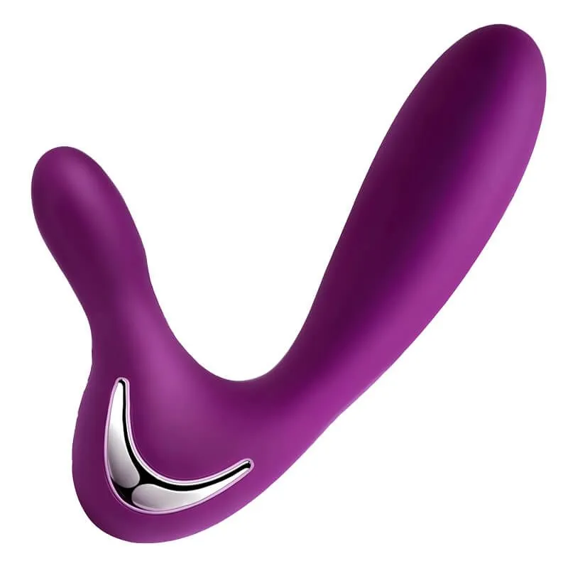 универсальный массажер двойной svakom vesper, фиолетовый в Москве