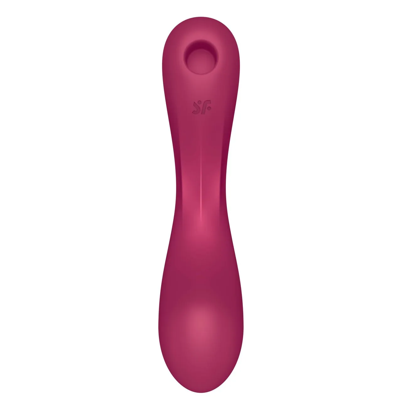 вибромассажер curvy trinity 1 (red) в Москве