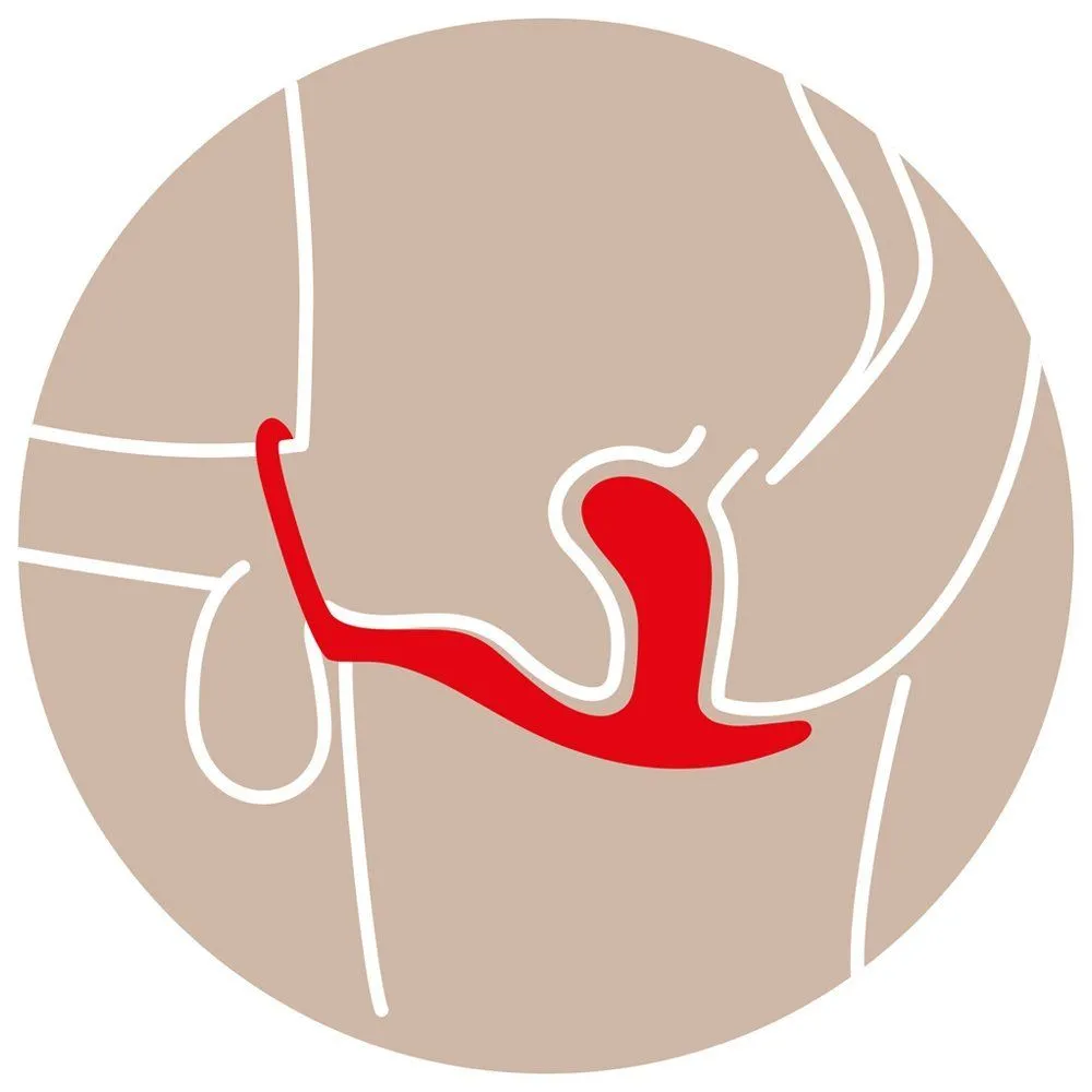 кольцо эрекционное с пробкой fun factory bootie ring, чёрное в Москве