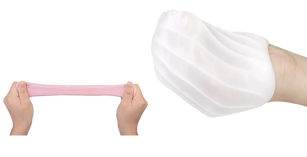 мастурбатор svakom hedy vanilla love, белый в Москве