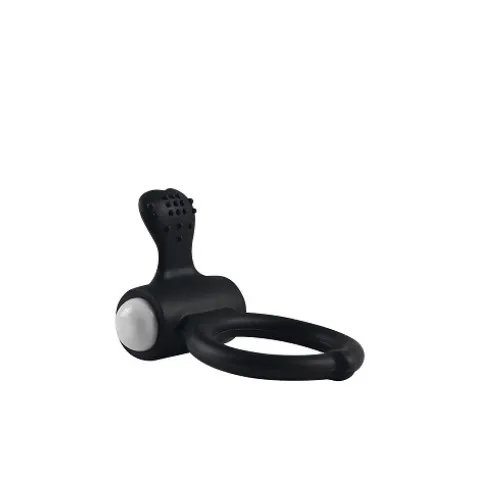 эрекционное кольцо lovetoy power heart, черное  в Москве