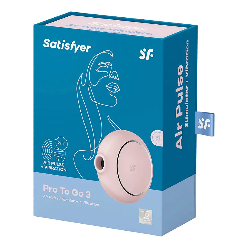 вакуумный массажер satisfyerpro to go 3 rose 045146sa в Москве