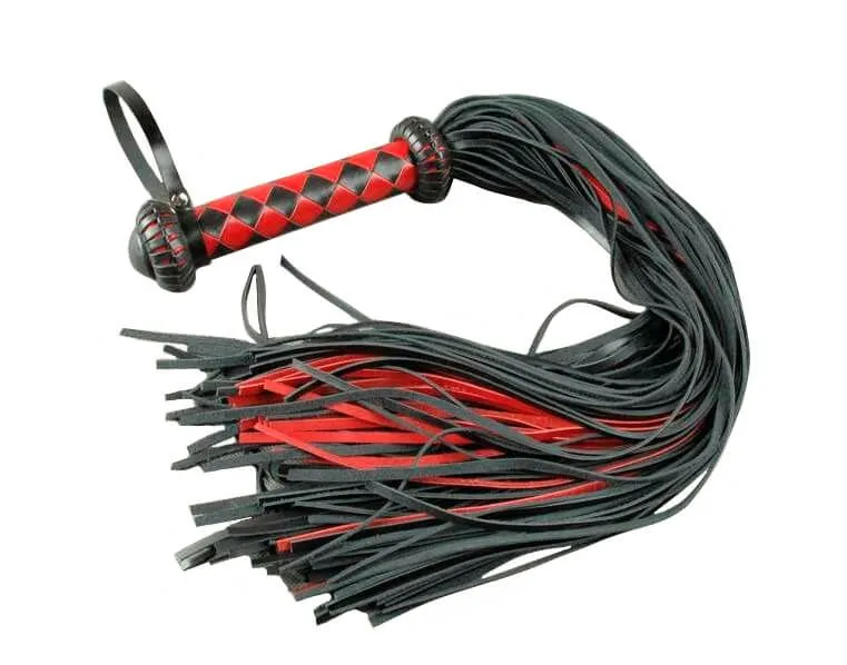 плеть beastly грешница, 115 см, черно-красная в Москве