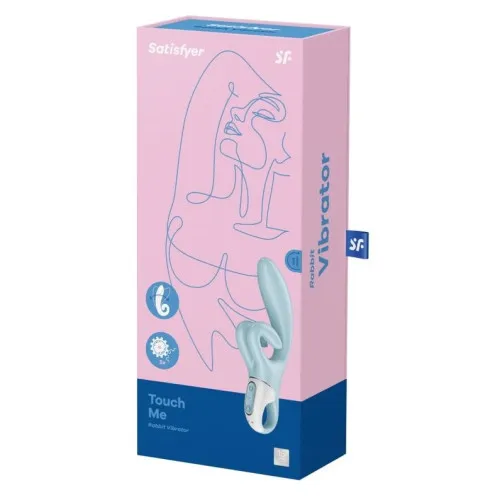 вибратор satisfyer touch me blue 036632sa в Москве