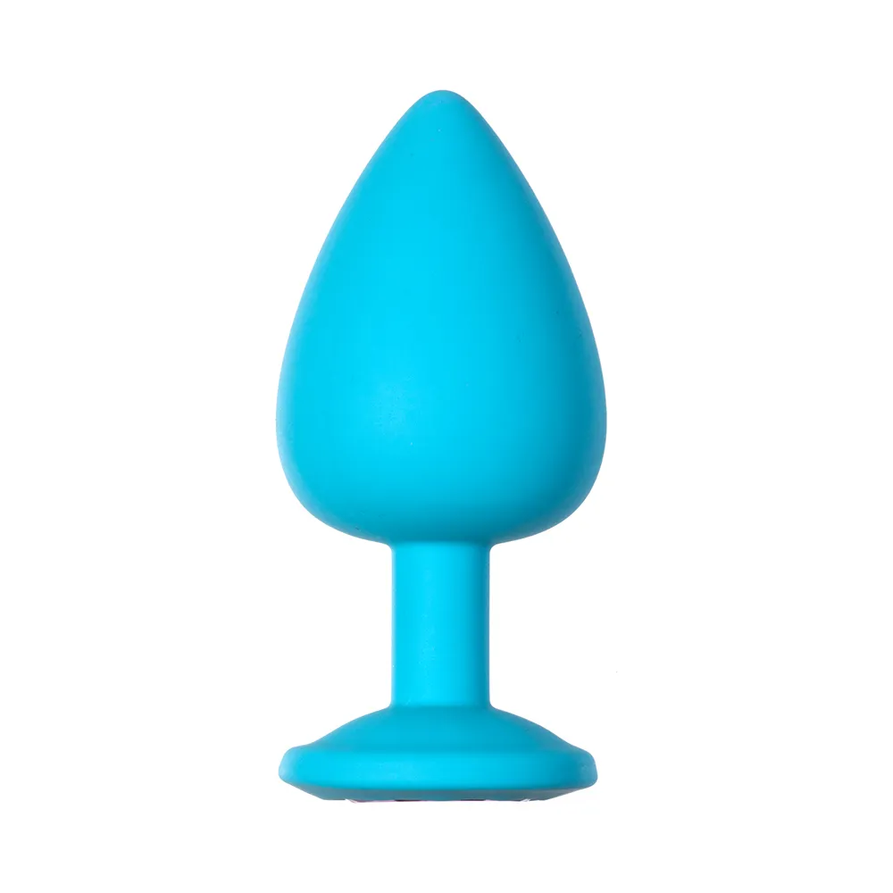 анальная пробка emotions cutie large turquoise pink crystal 4013-03lola в Москве