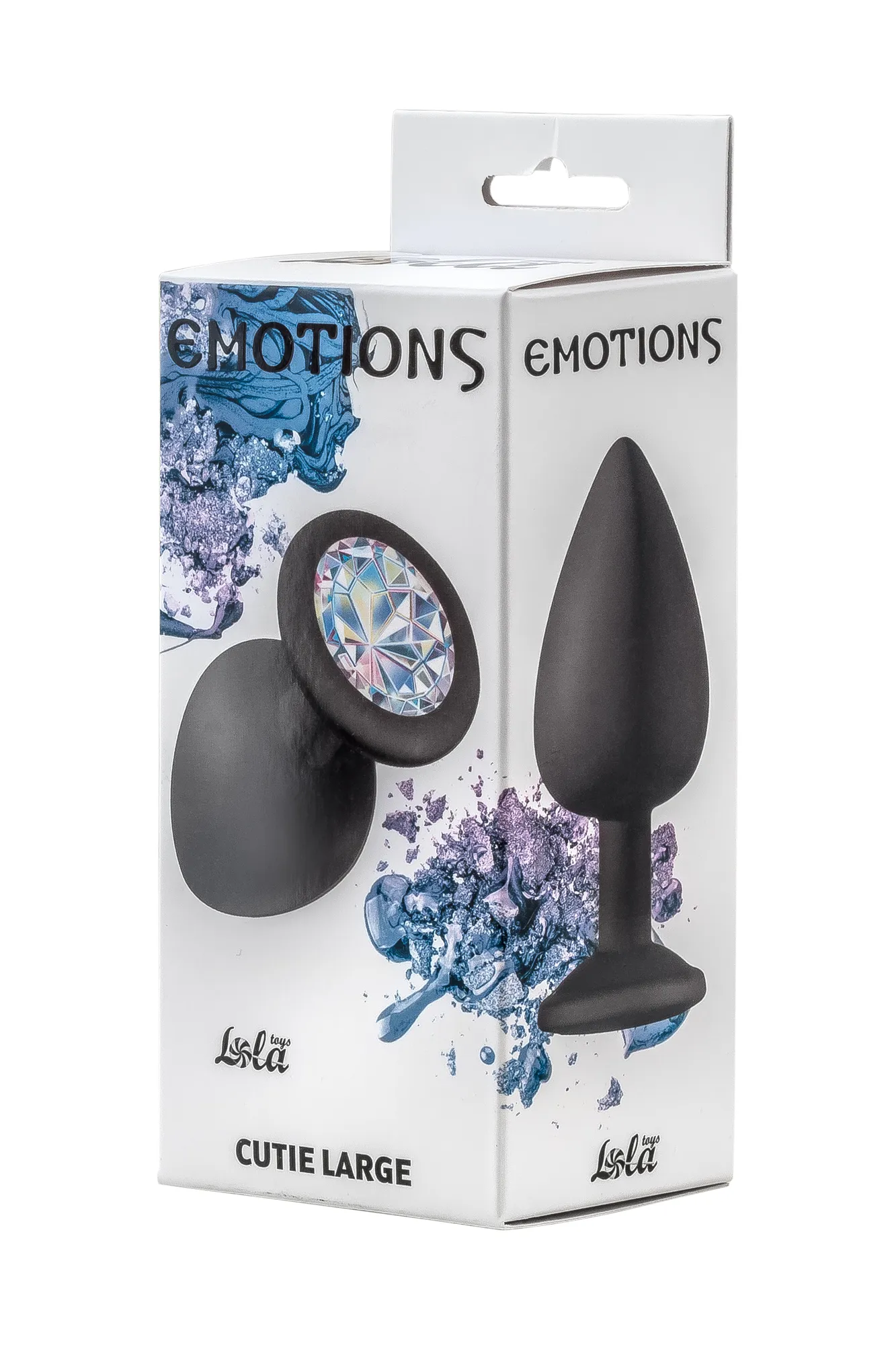 анальная пробка emotions cutie large black moonstone crystal 4013-08lola в Москве